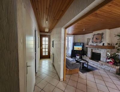 Maison - 115 m² - 7 pièces