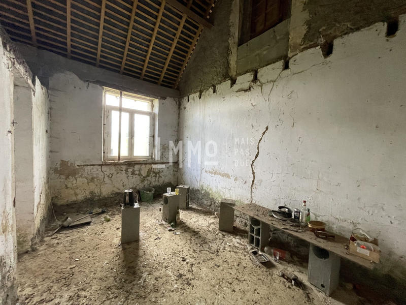 Maison ancienne - 60 m² - 1 pièce