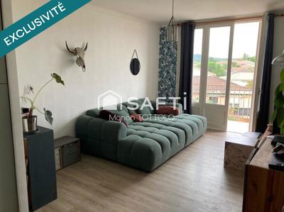 Appartement - 56 m² - 3 pièces