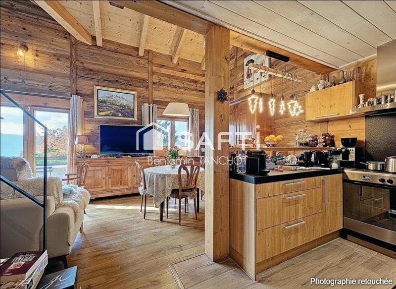 Châlet - 95 m² - 5 pièces