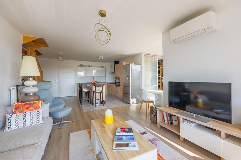 Appartement - 102 m² - 5 pièces