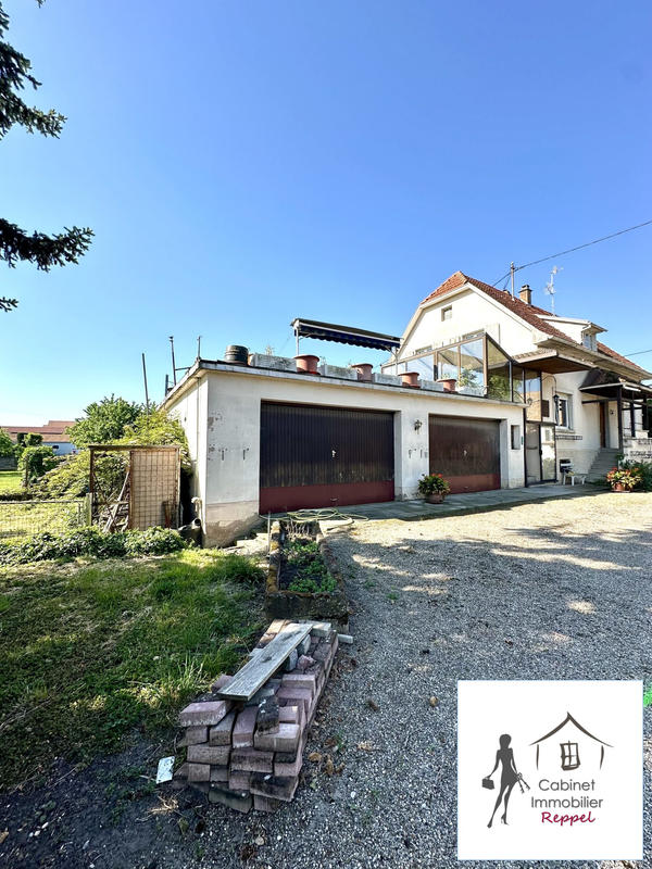 Maison - 130 m² - 5 pièces