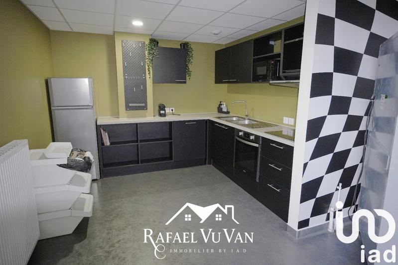 Studio - 16 m² - 1 pièce