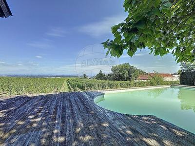 Maison - 230 m² - 8 pièces