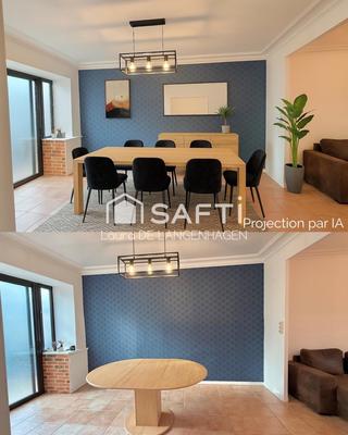 Maison - 107 m² - 4 pièces