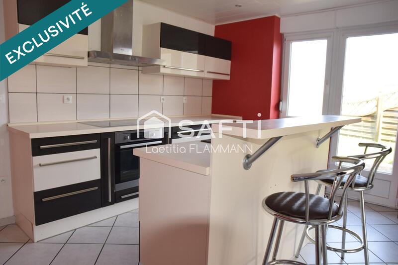 Maison - 163 m² - 6 pièces