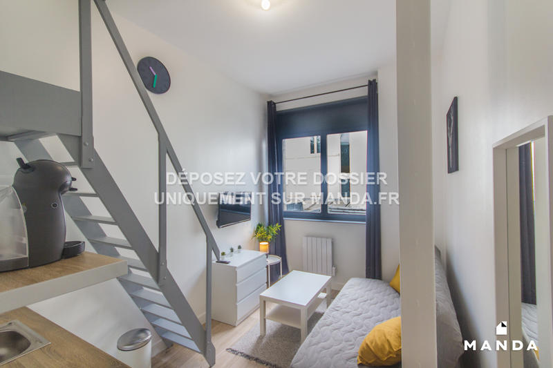 Studio - 13 m² - 1 pièce