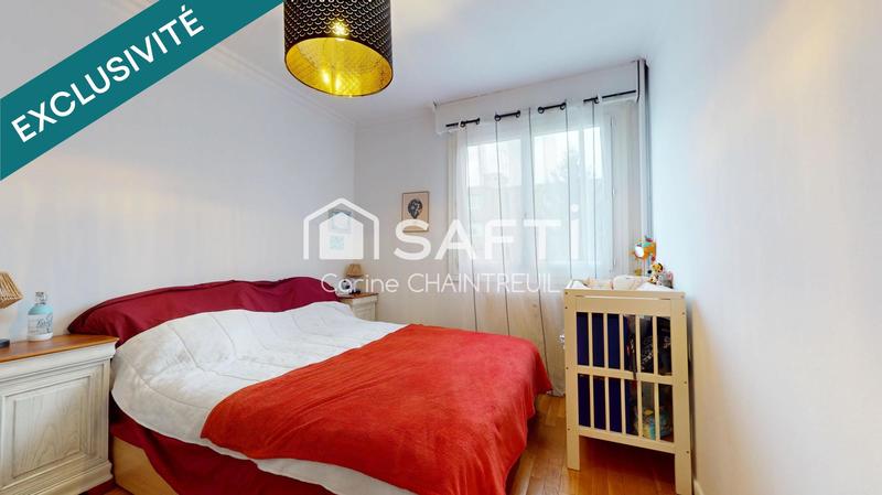 Appartement - 72 m² - 3 pièces