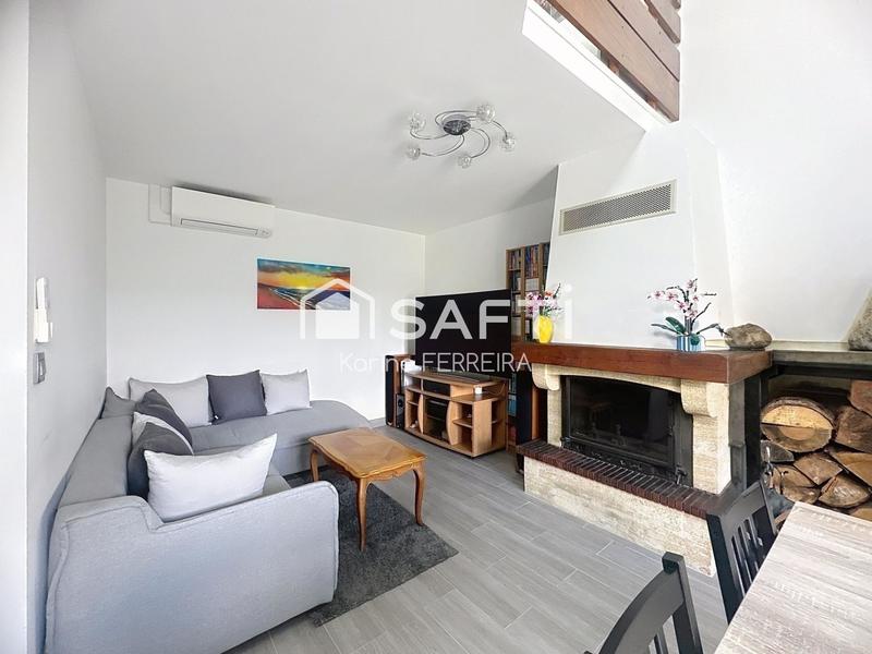 Maison - 92 m² - 5 pièces