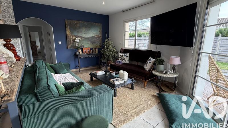 Maison - 135 m² - 5 pièces