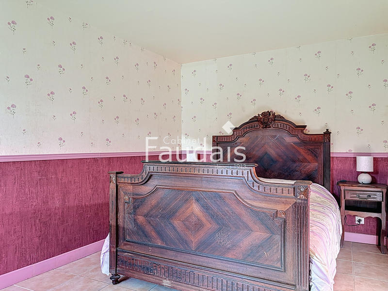 Maison - 124 m² - 5 pièces