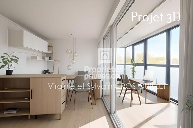 Appartement - 24 m² - 1 pièce