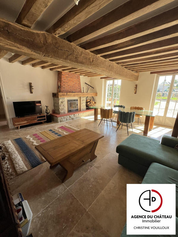 Ferme - 142 m² - 4 pièces