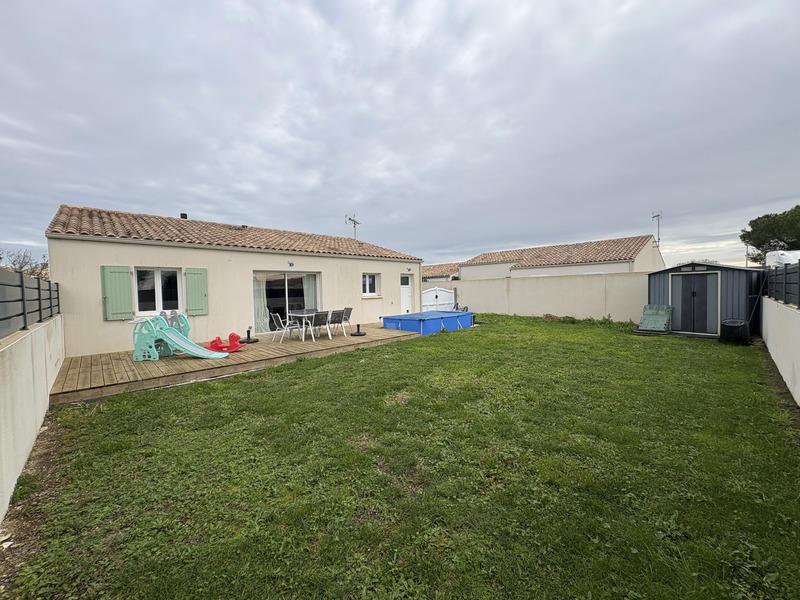 Maison - 84 m² - 4 pièces