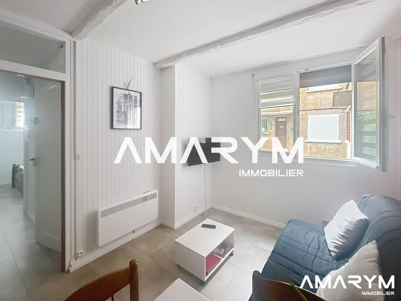 Appartement - 27 m² - 2 pièces