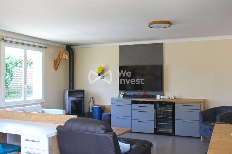 Maison - 110 m² - 4 pièces