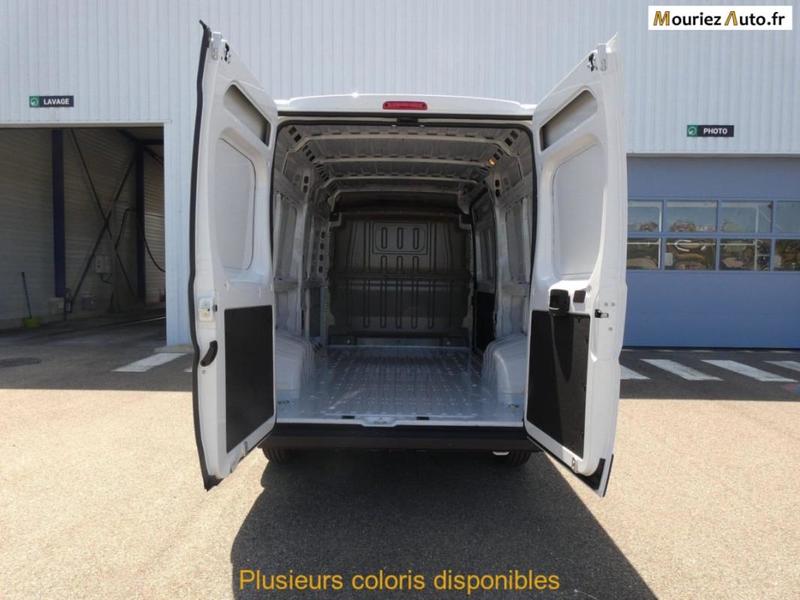 Citroën Jumper Fourgon Tole 35 L2h2 180 s Bva8