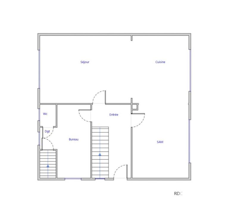 Maison - 118 m² - 5 pièces