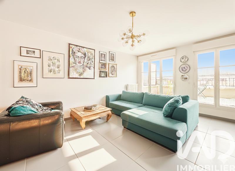 Appartement - 80 m² - 4 pièces