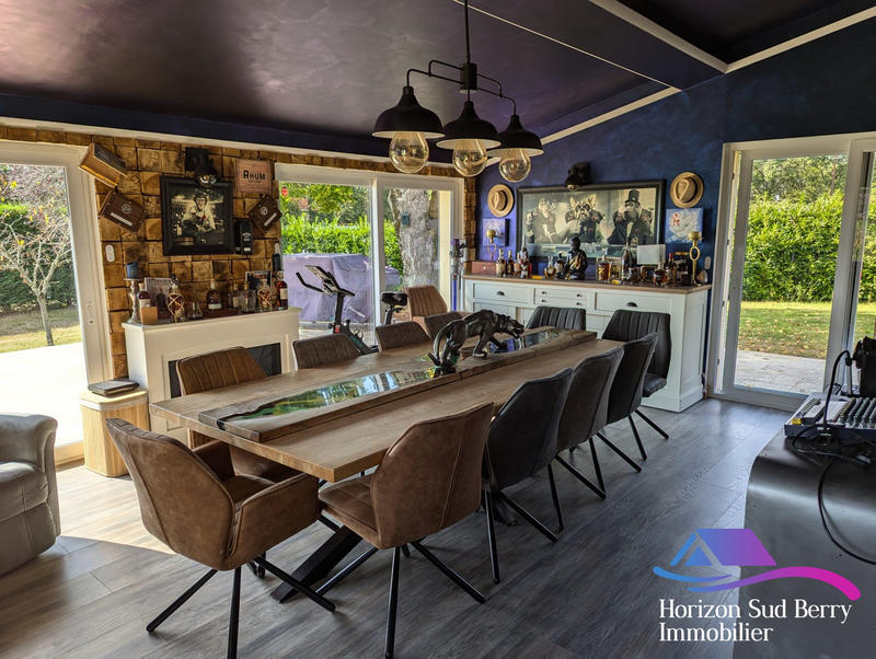 Maison - 160 m² - 6 pièces