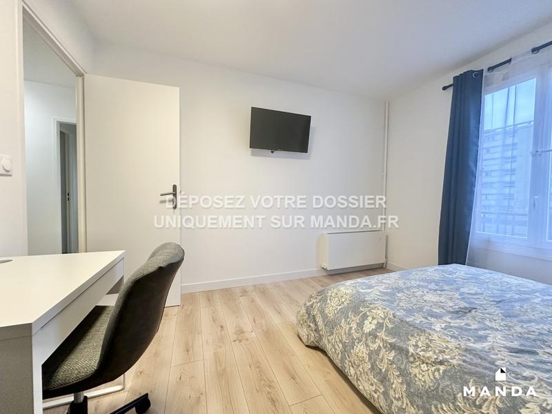 Chambre - 10 m² - 5 pièces