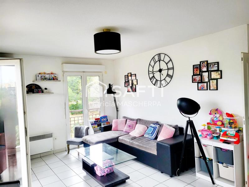 Appartement - 69 m² - 3 pièces