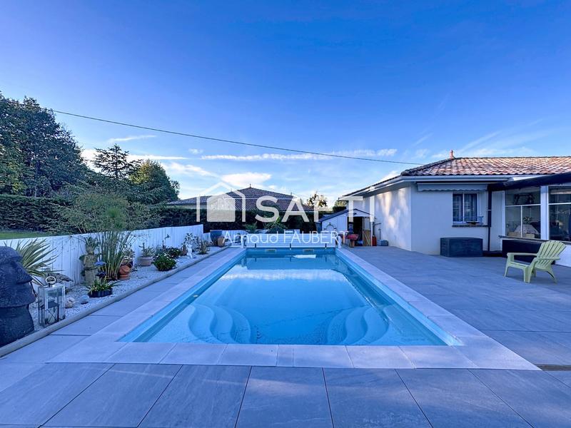 Maison - 142 m² - 4 pièces