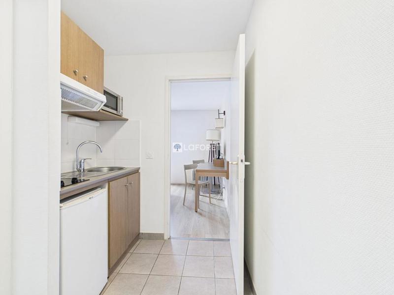 Appartement - 19 m² - 1 pièce