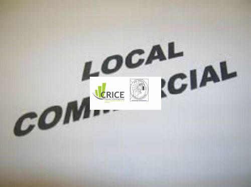 Local commercial - 220 m² - 6 pièces