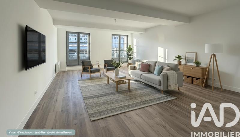 Appartement - 53 m² - 2 pièces