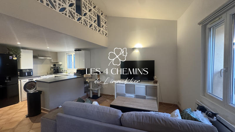 Duplex - 49 m² - 2 pièces