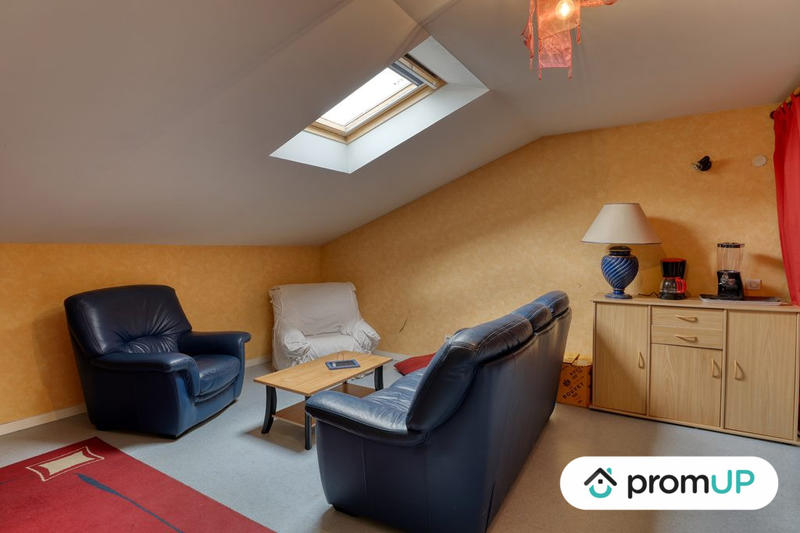 Maison - 128 m² - 7 pièces