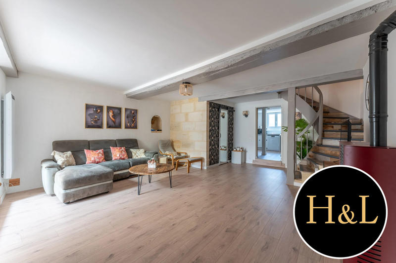 Maison ancienne - 187 m² - 6 pièces