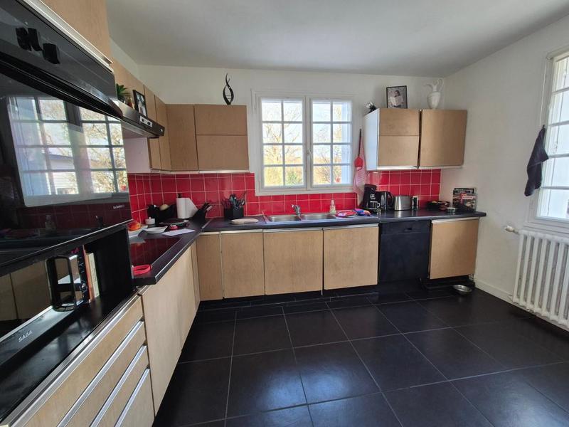 Maison - 128 m² - 5 pièces