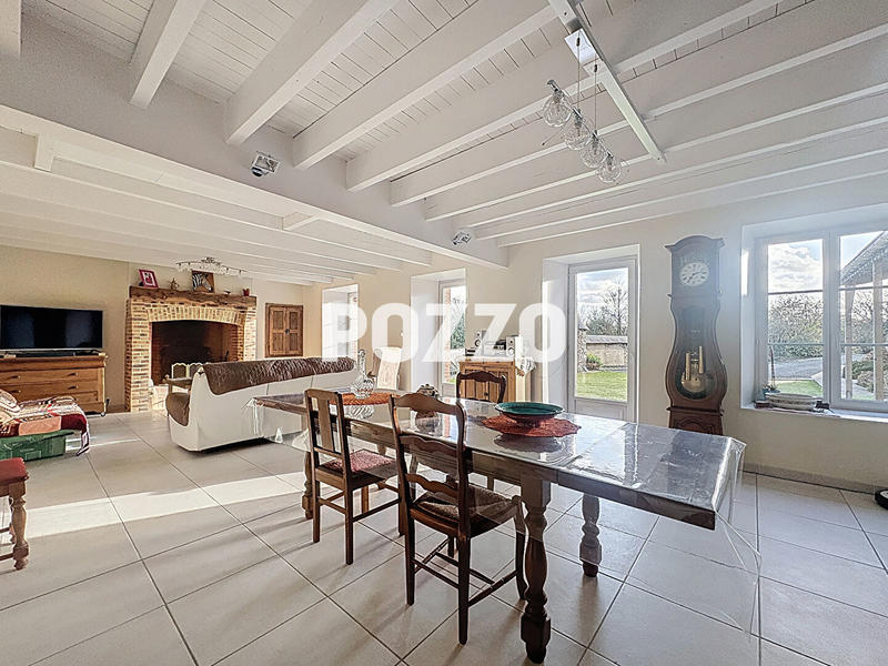 Maison - 165 m² - 6 pièces