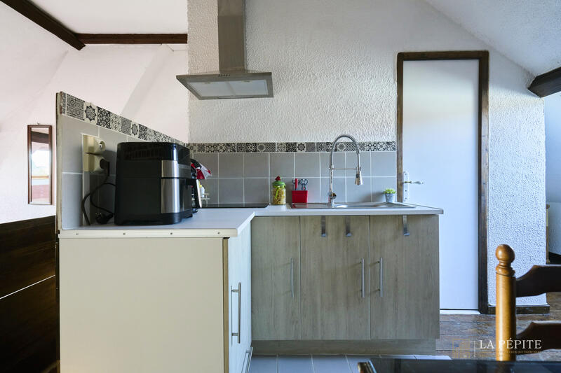 Appartement - 25 m² - 1 pièce