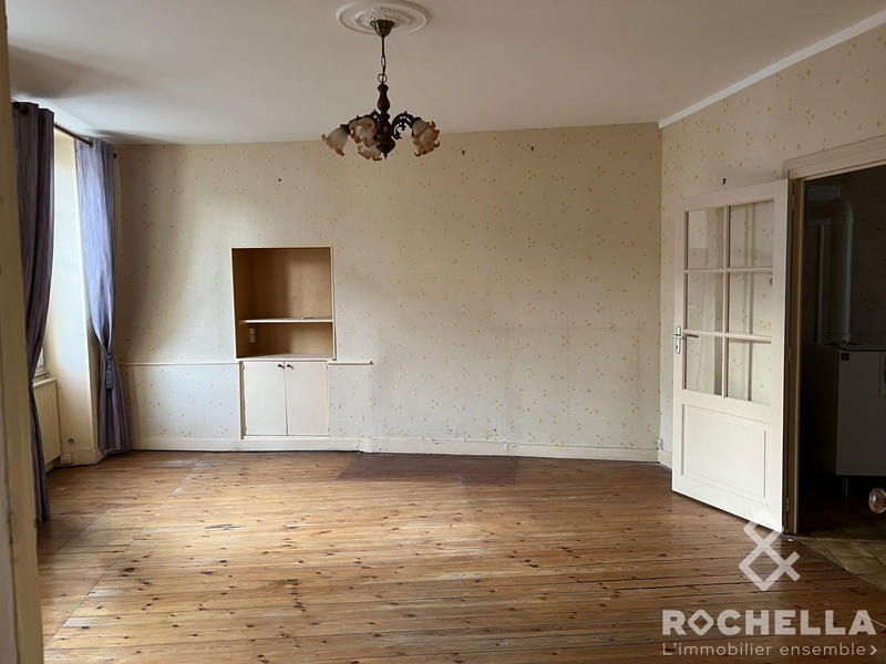 Maison ancienne - 86 m² - 3 pièces