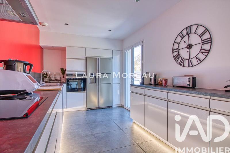 Maison - 124 m² - 6 pièces