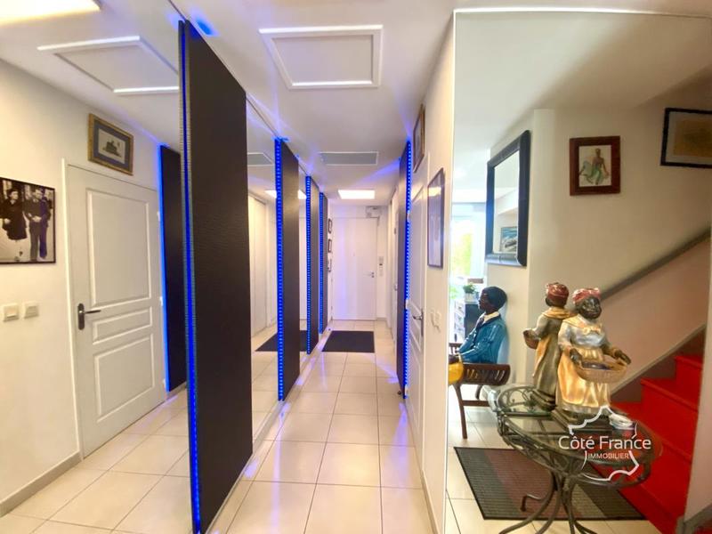 Duplex - 110 m² - 5 pièces