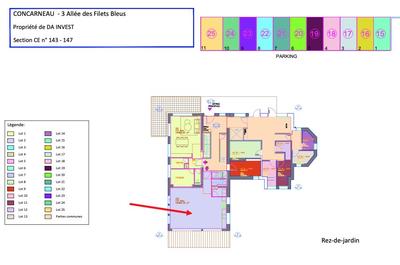 Duplex - 91 m² - 3 pièces