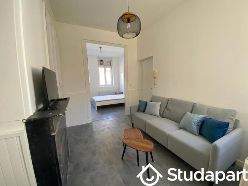 Appartement - 34 m² - 2 pièces