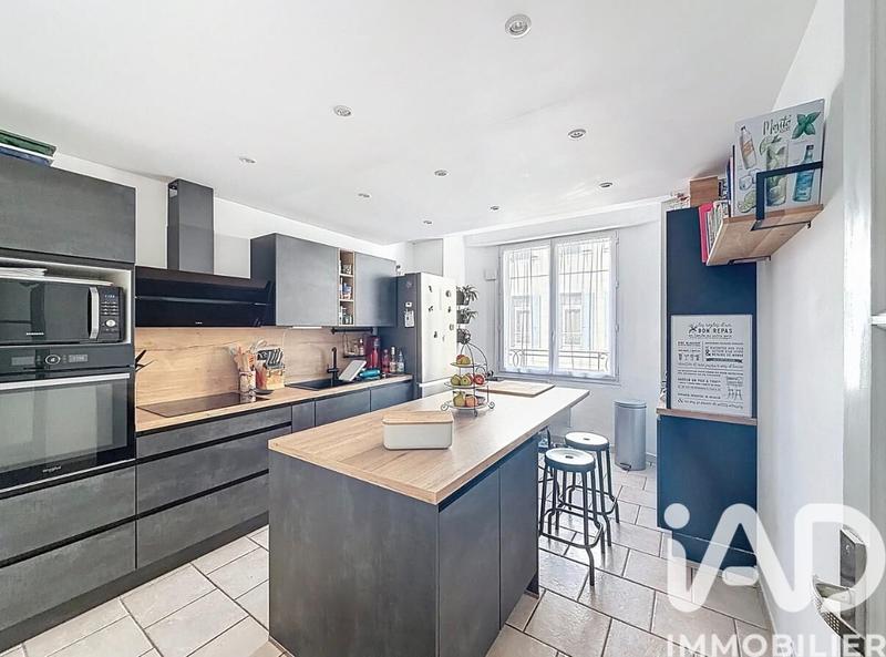 Maison de ville - 170 m² - 7 pièces