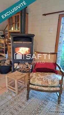 Maison - 110 m² - 4 pièces