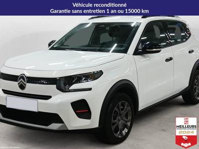 Citroën C3 Turbo 100 ch Bvm6 Plus