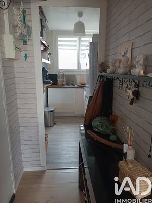 Appartement - 62 m² - 4 pièces