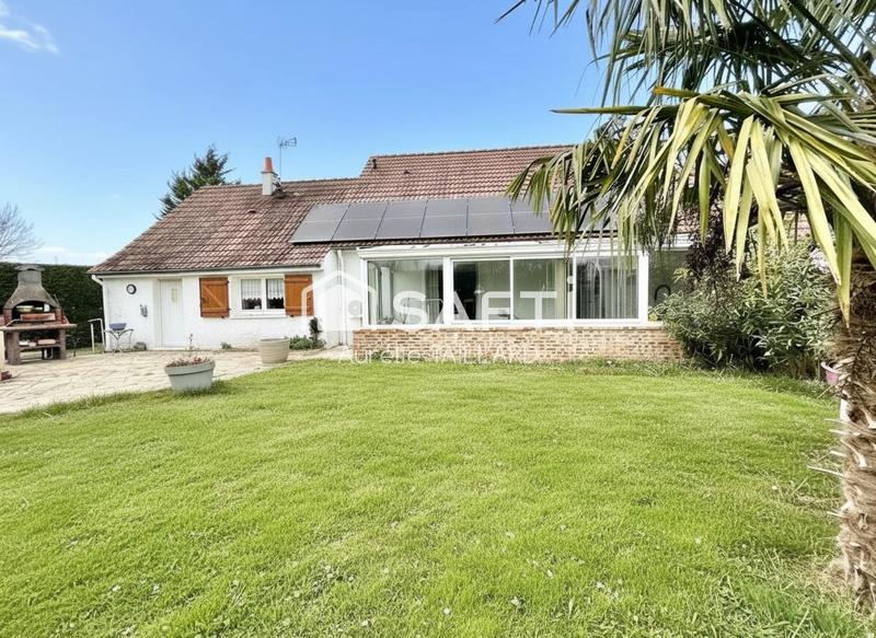 Maison - 93 m² - 4 pièces