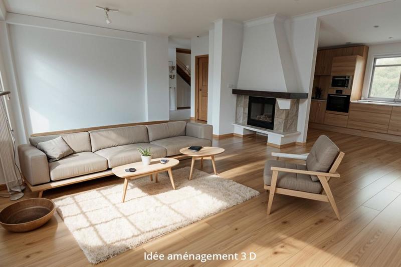 Maison - 122 m² - 4 pièces