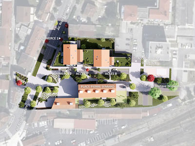 Appartement - 40 à 84 m² - 2 à 4 pièces