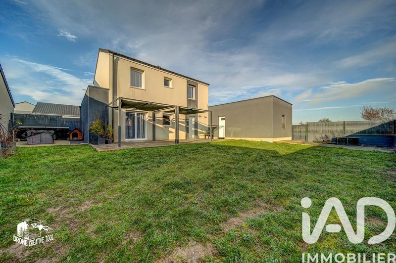 Maison - 125 m² - 6 pièces