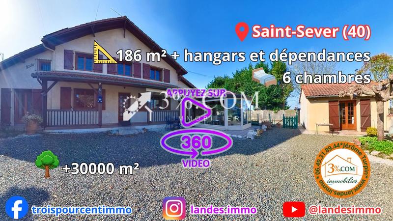 Propriété - 186 m² - 7 pièces